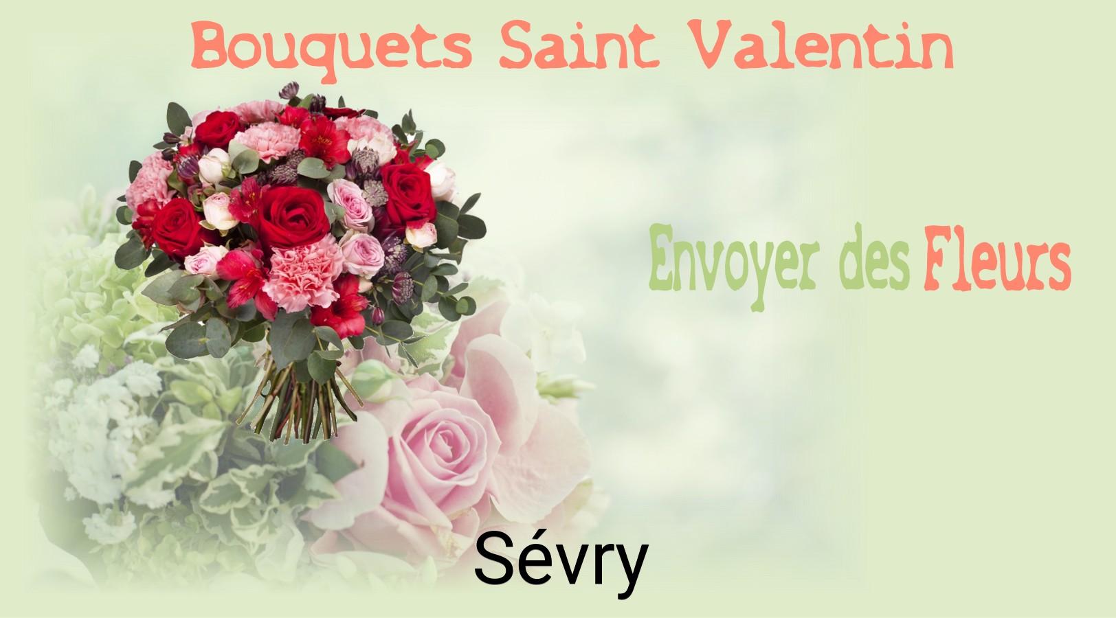 Roses de Saint-Valentin livrées à Sévry
