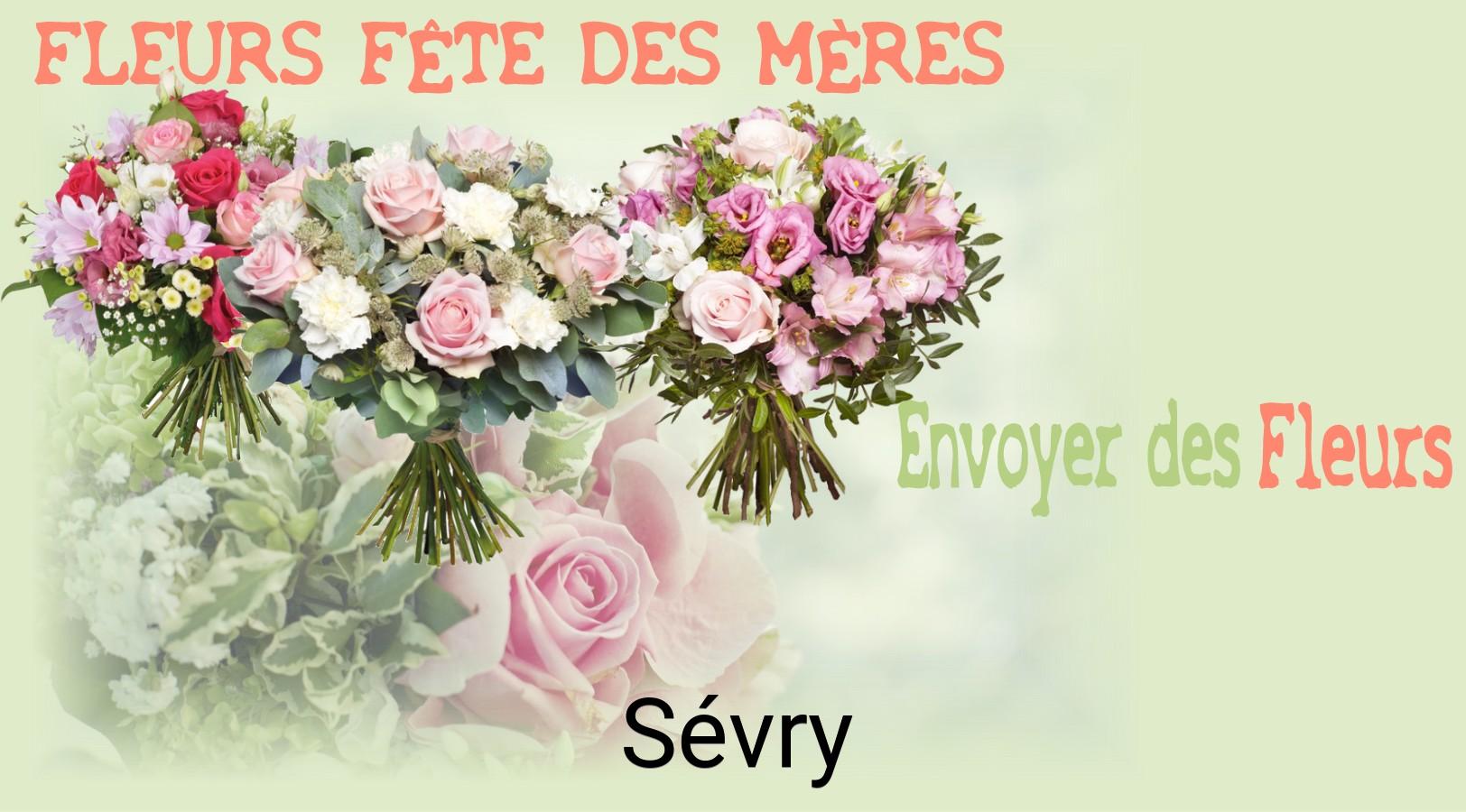 Bouquet de Fête des Mères livré à Sévry